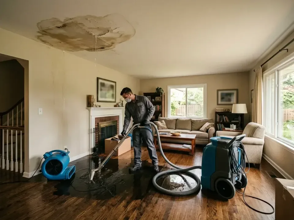 attic-pipe-burst-ceiling-drip-008 — frequently asked questions, Water Damage Restoration & Carpet Care in Indio, CA